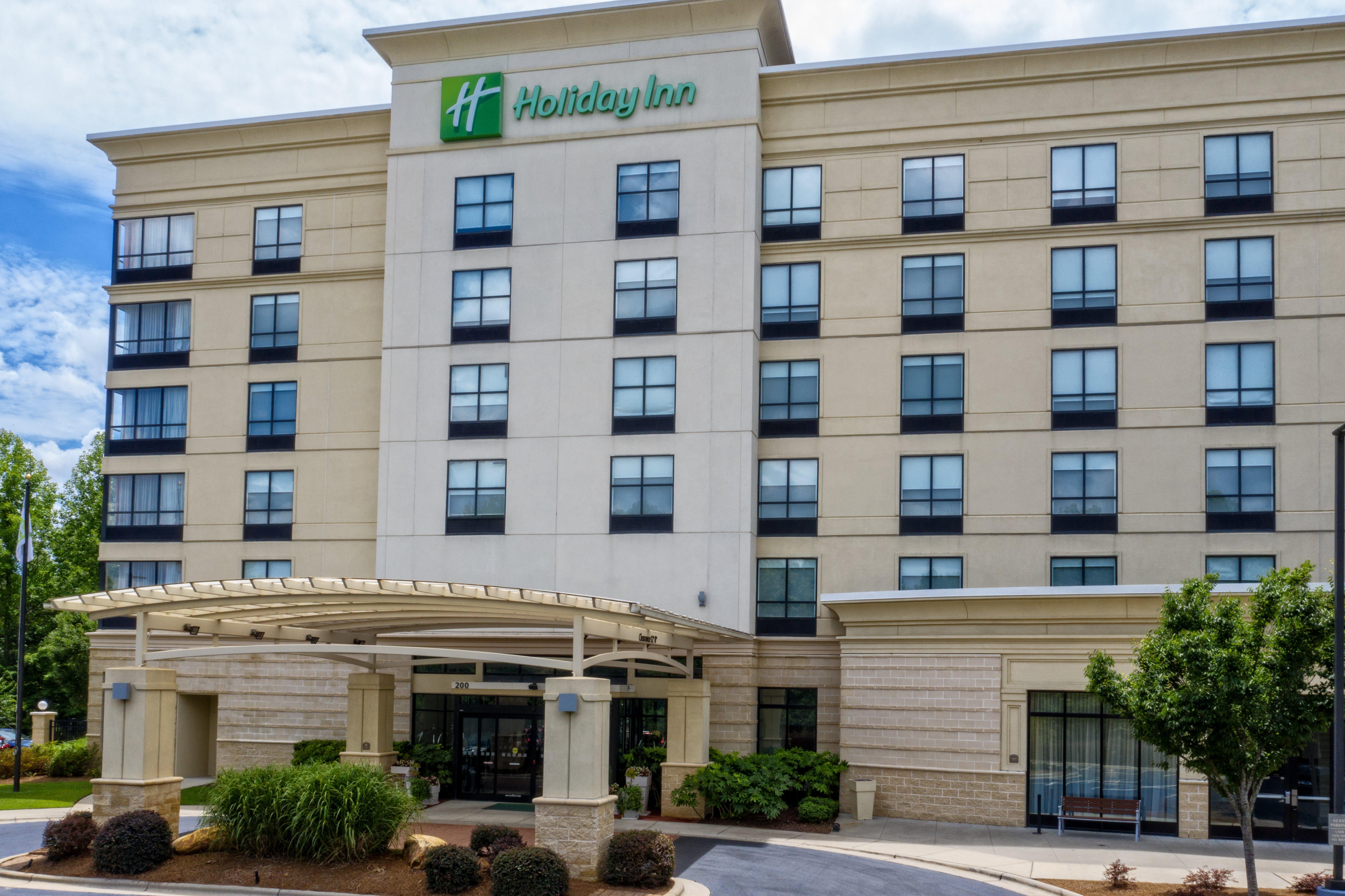 Holiday Inn Rocky Mount I-95 @ Us 64, An Ihg Hotel Exterior photo