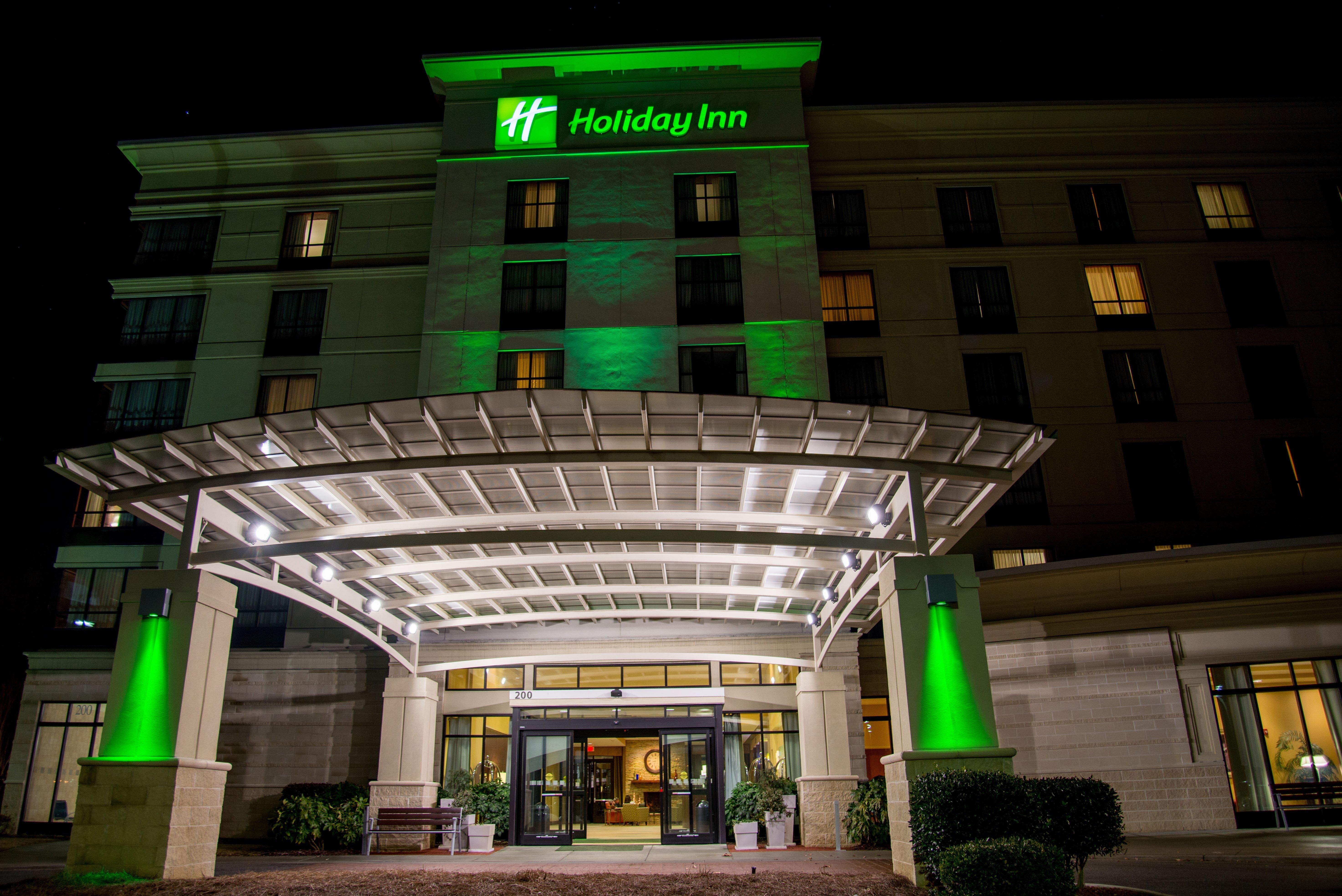 Holiday Inn Rocky Mount I-95 @ Us 64, An Ihg Hotel Exterior photo