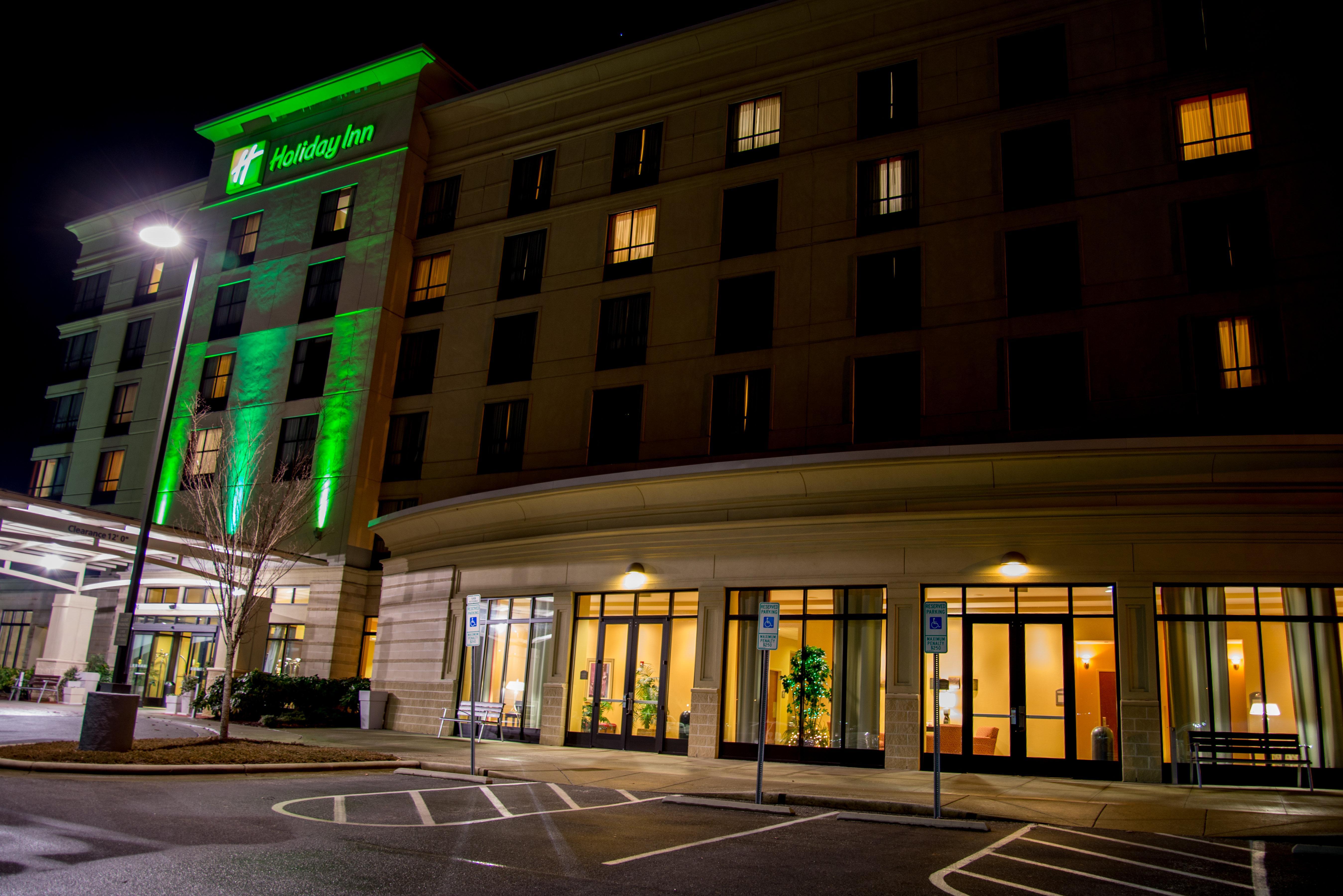 Holiday Inn Rocky Mount I-95 @ Us 64, An Ihg Hotel Exterior photo