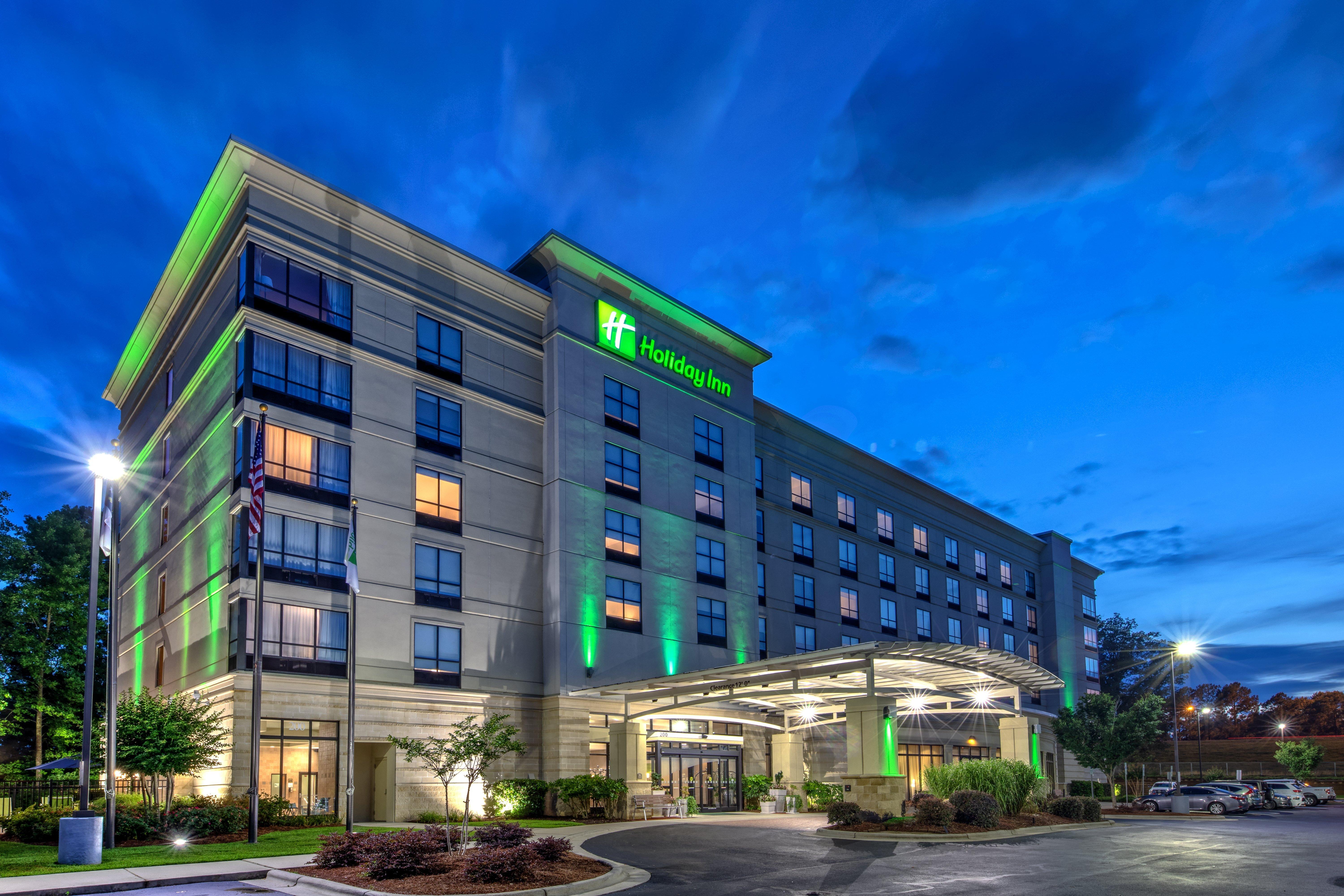 Holiday Inn Rocky Mount I-95 @ Us 64, An Ihg Hotel Exterior photo