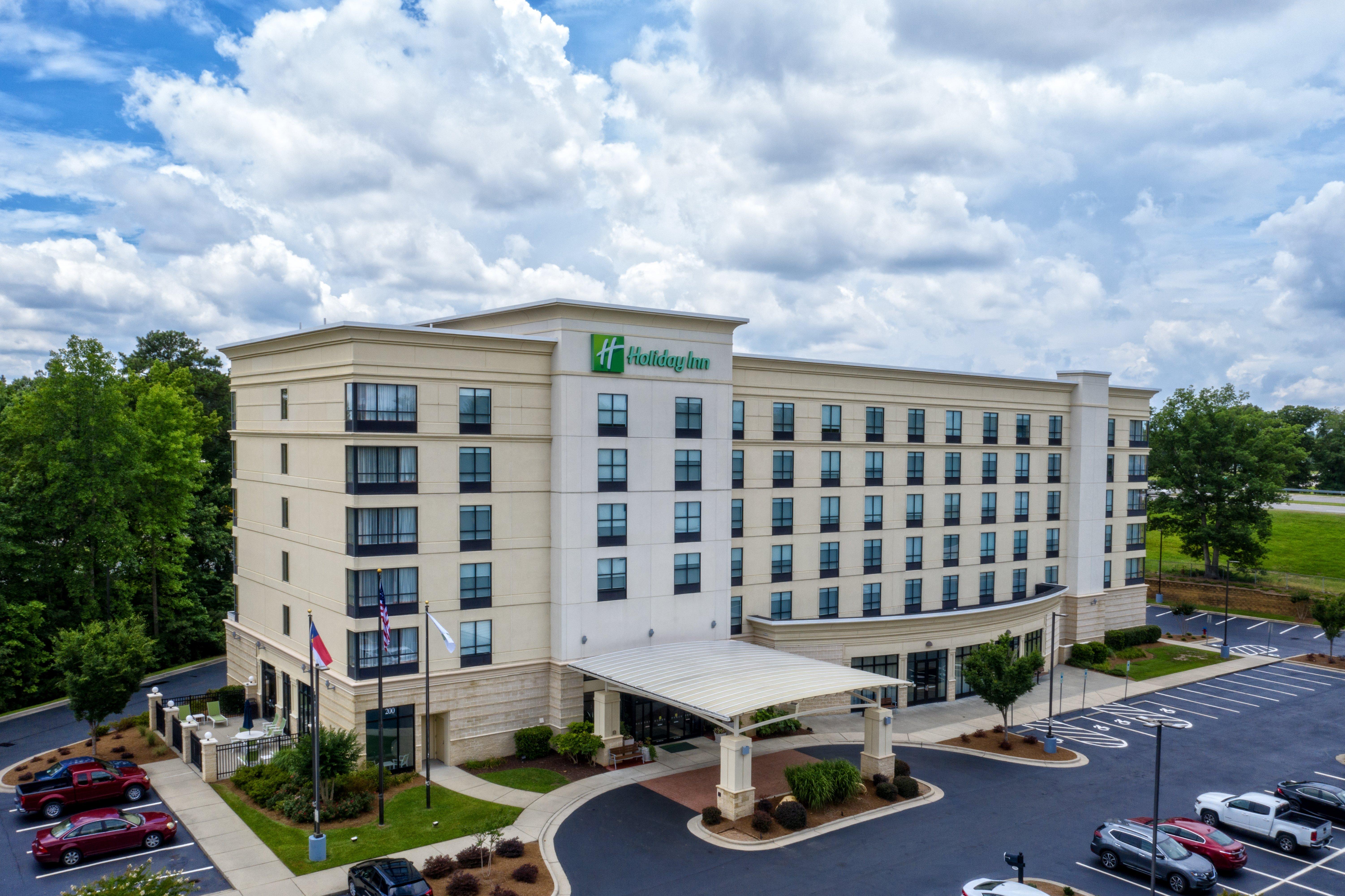 Holiday Inn Rocky Mount I-95 @ Us 64, An Ihg Hotel Exterior photo