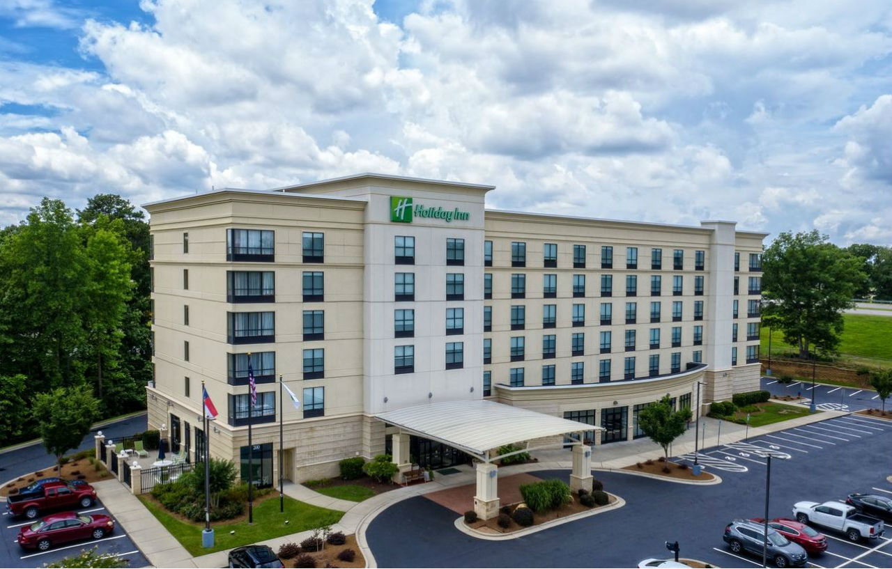 Holiday Inn Rocky Mount I-95 @ Us 64, An Ihg Hotel Exterior photo